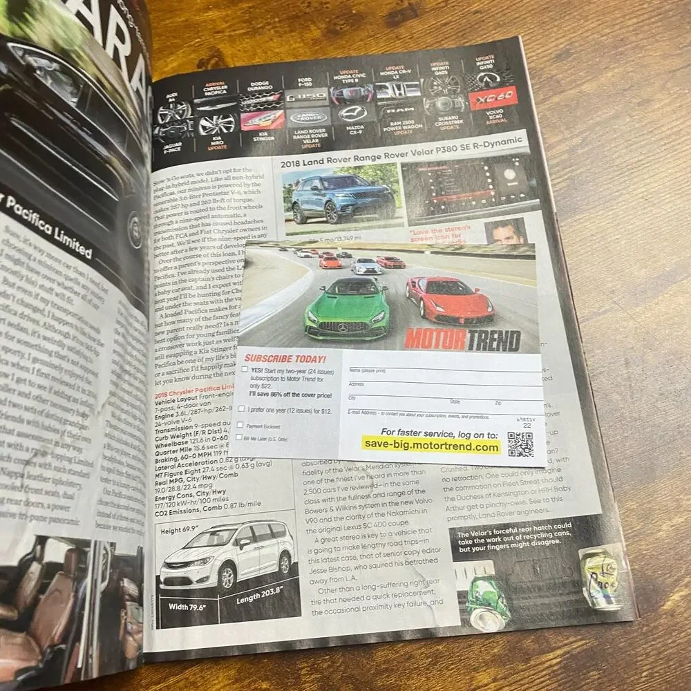 Motor Trend Magazine February 2019